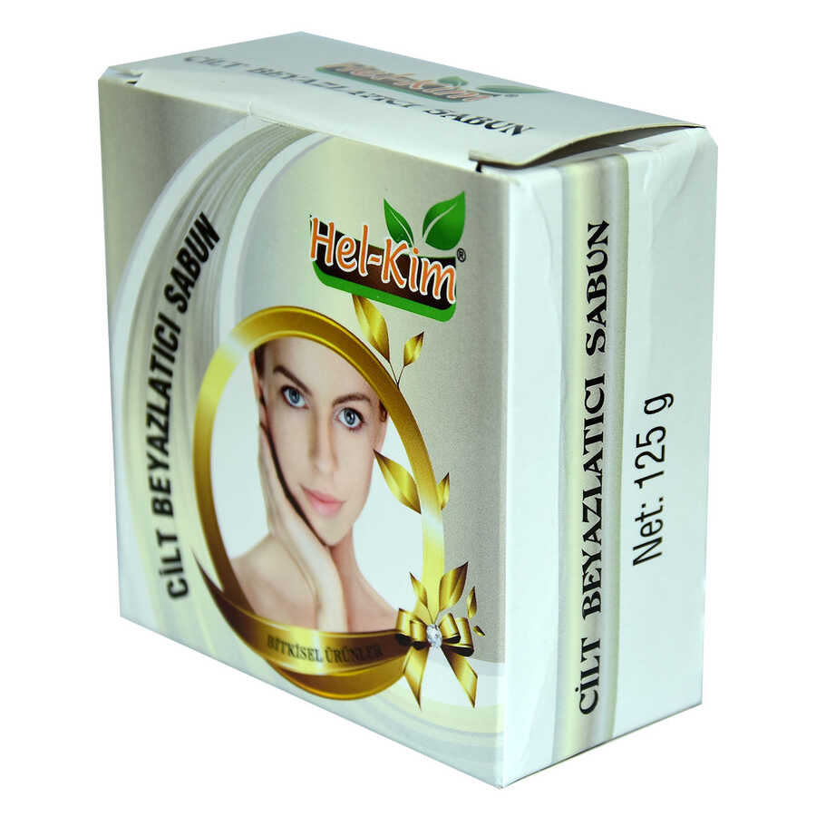 Lisinya214 Cilt Beyazlatıcı Bitkisel Sabun 100-125 Gr