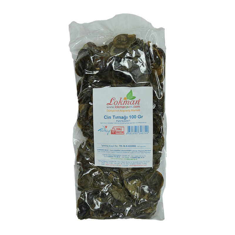 Cin Tırnağı 100 Gr Paket - Lisinya