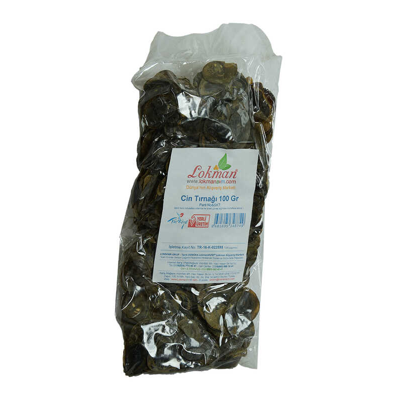 Cin Tırnağı 100 Gr Paket - Lisinya