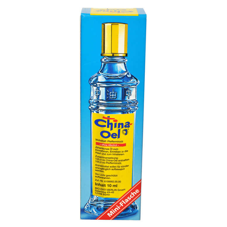 Çin Yağı 10 ML - Yüzde 100 Saf Doğal Nane Yağı - Lisinya