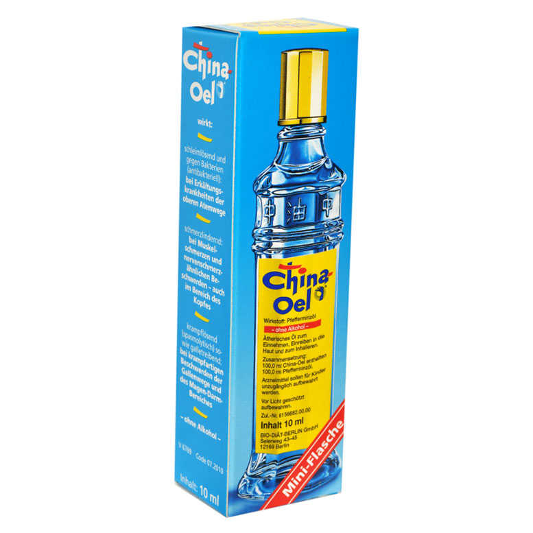 Çin Yağı 10 ML - Yüzde 100 Saf Doğal Nane Yağı - Lisinya