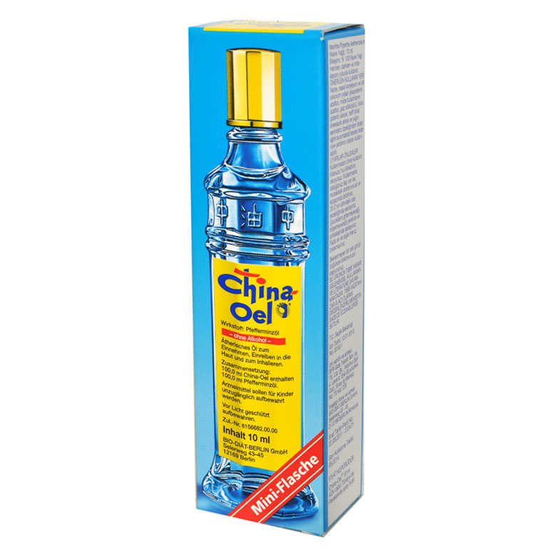 Çin Yağı 10 ML - Yüzde 100 Saf Doğal Nane Yağı - Lisinya