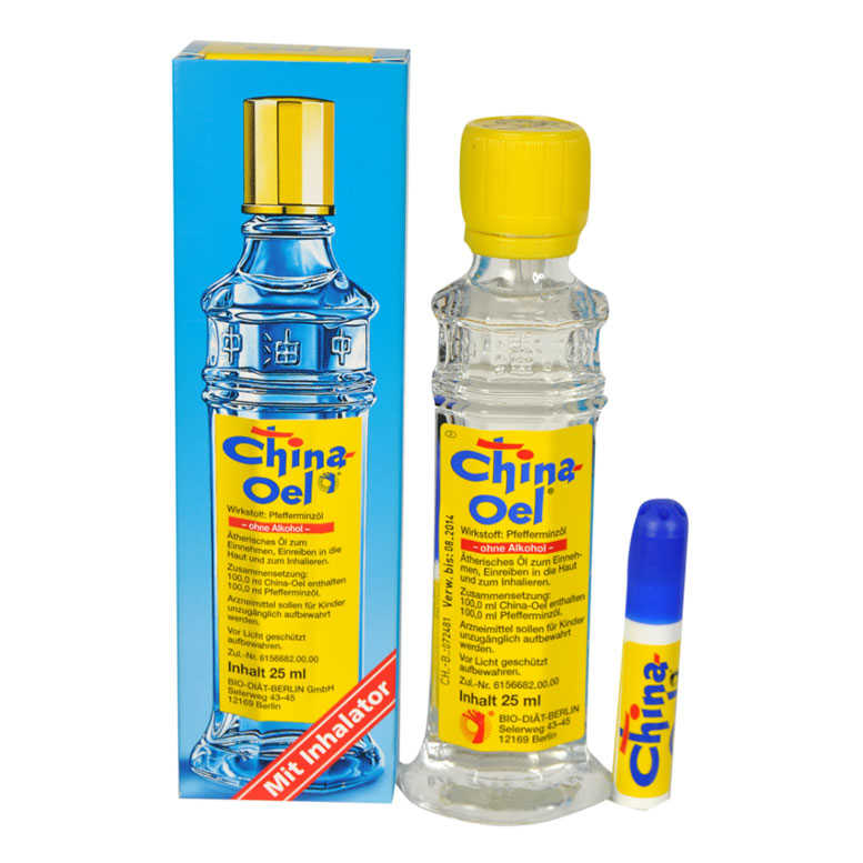 Çin Yağı 25 ML - Yüzde 100 Saf Doğal Nane Yağı - Lisinya