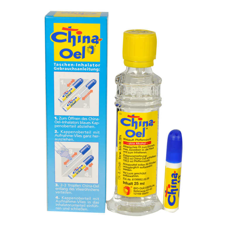 Çin Yağı 25 ML - Yüzde 100 Saf Doğal Nane Yağı - Lisinya