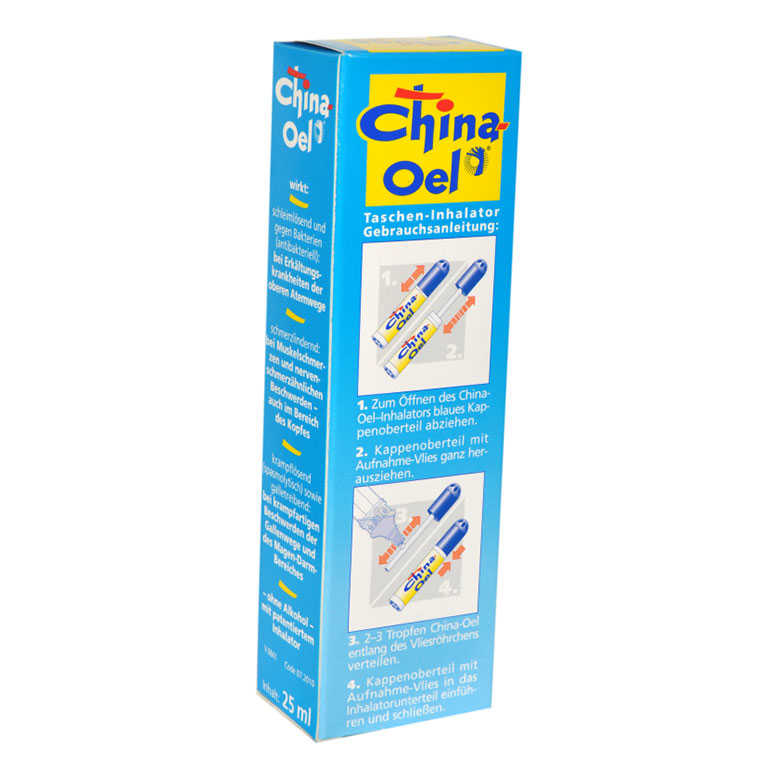 Çin Yağı 25 ML - Yüzde 100 Saf Doğal Nane Yağı - Lisinya