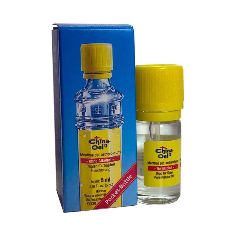 Çin Yağı 5 ML - Yüzde 100 Saf Doğal Nane Yağı - Lisinya