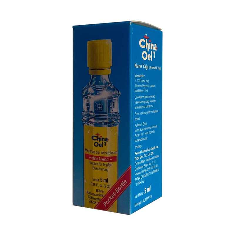 Çin Yağı 5 ML - Yüzde 100 Saf Doğal Nane Yağı - Lisinya