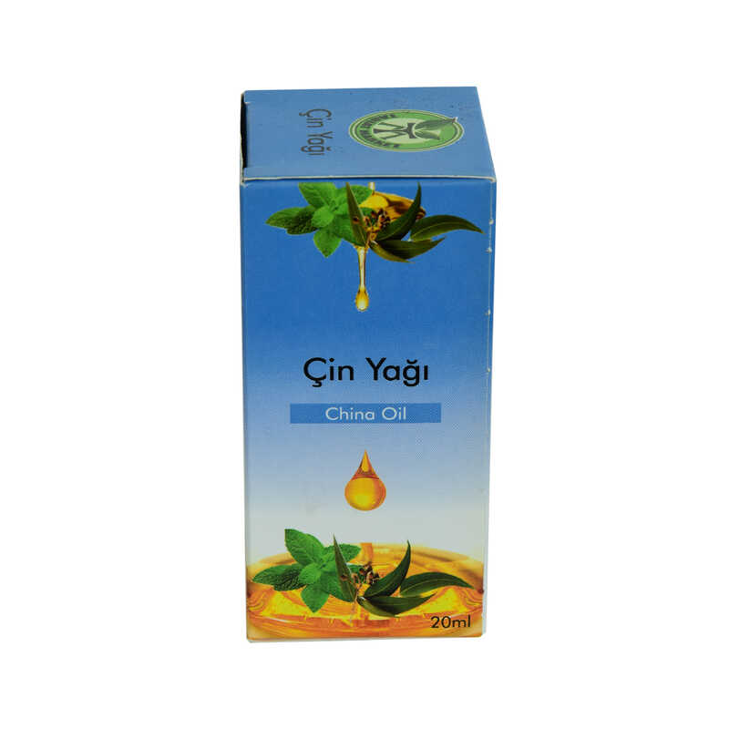 Çin Yağı Distilasyon China Oil 20 ML - Lisinya
