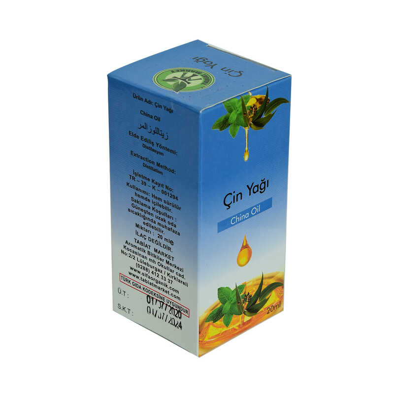Çin Yağı Distilasyon China Oil 20 ML - Lisinya