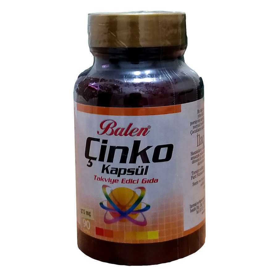 Lisinya214 Çinko 375Mg 90 Kapsül