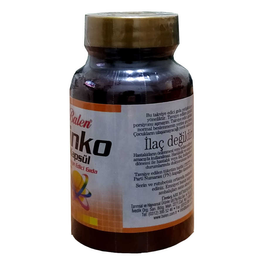 Lisinya214 Çinko 375Mg 90 Kapsül