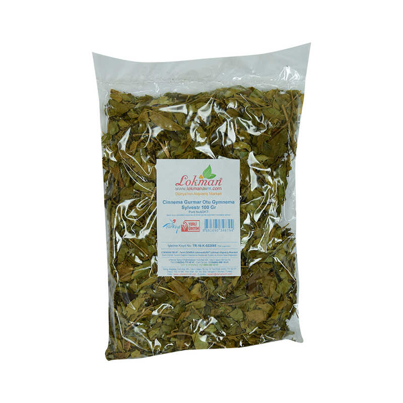 Cinnema Gurmar Otu Gymnema Sylvestr 100 Gr Paket - Lisinya