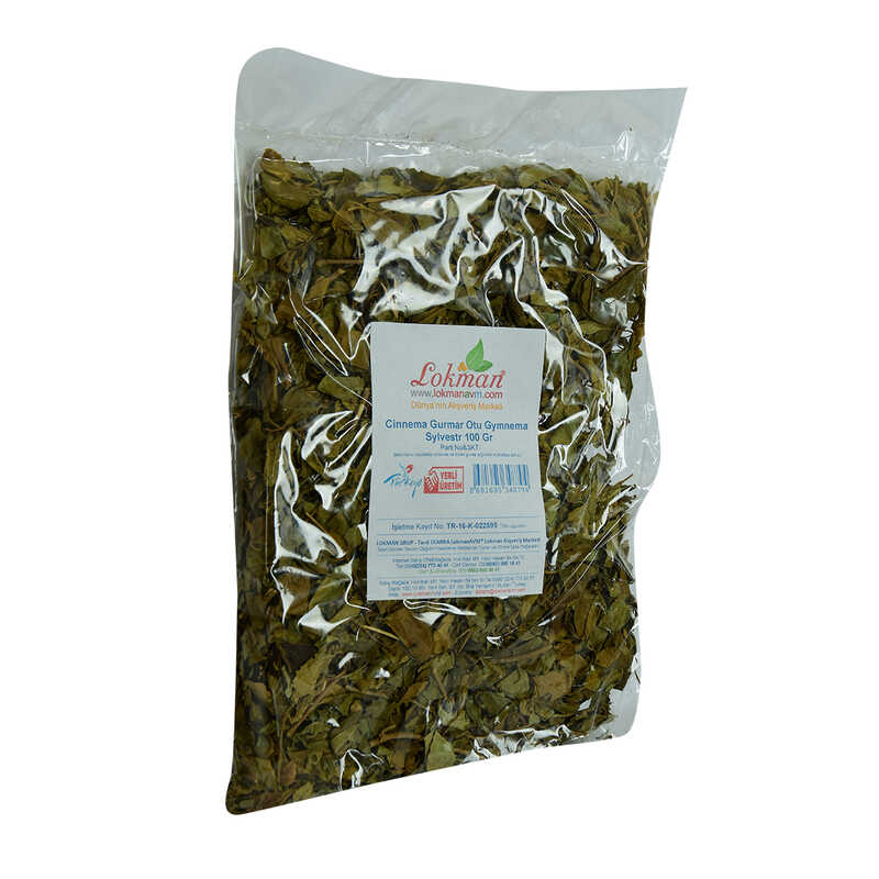 Cinnema Gurmar Otu Gymnema Sylvestr 100 Gr Paket - Lisinya