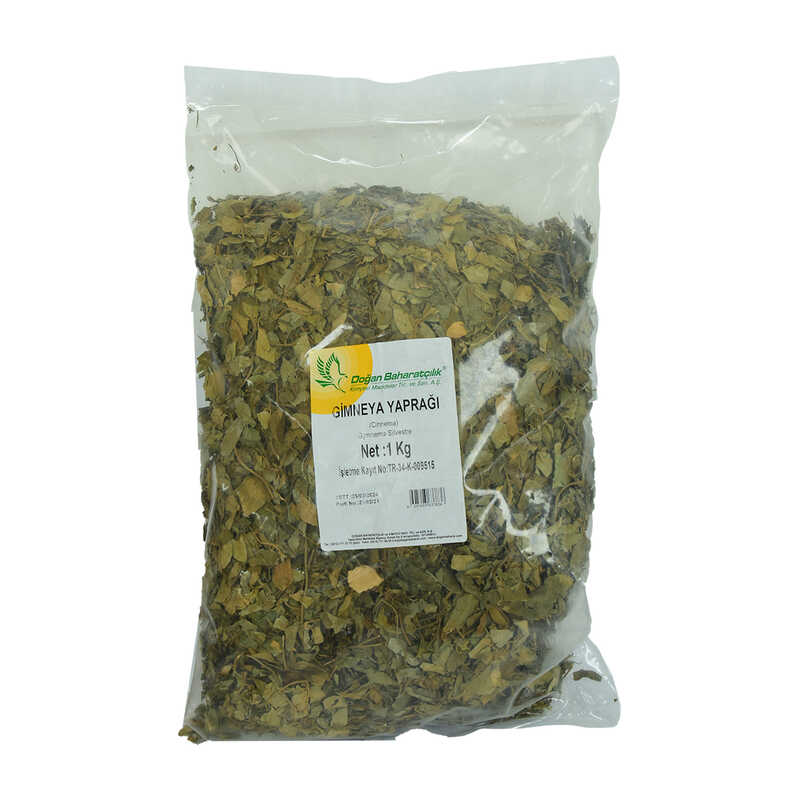 Cinnema Gurmar Otu Gymnema Sylvestr 1000 Gr Paket - Lisinya