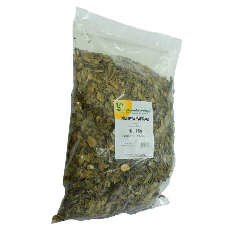 Cinnema Gurmar Otu Gymnema Sylvestr 1000 Gr Paket - Lisinya