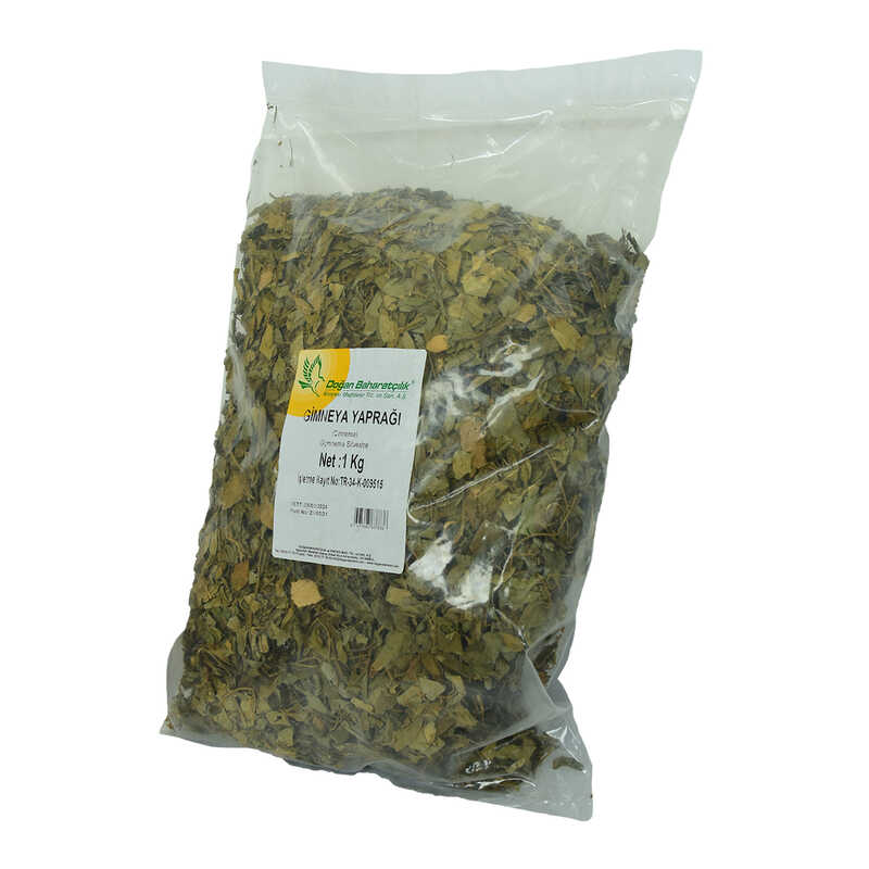 Cinnema Gurmar Otu Gymnema Sylvestr 1000 Gr Paket - Lisinya