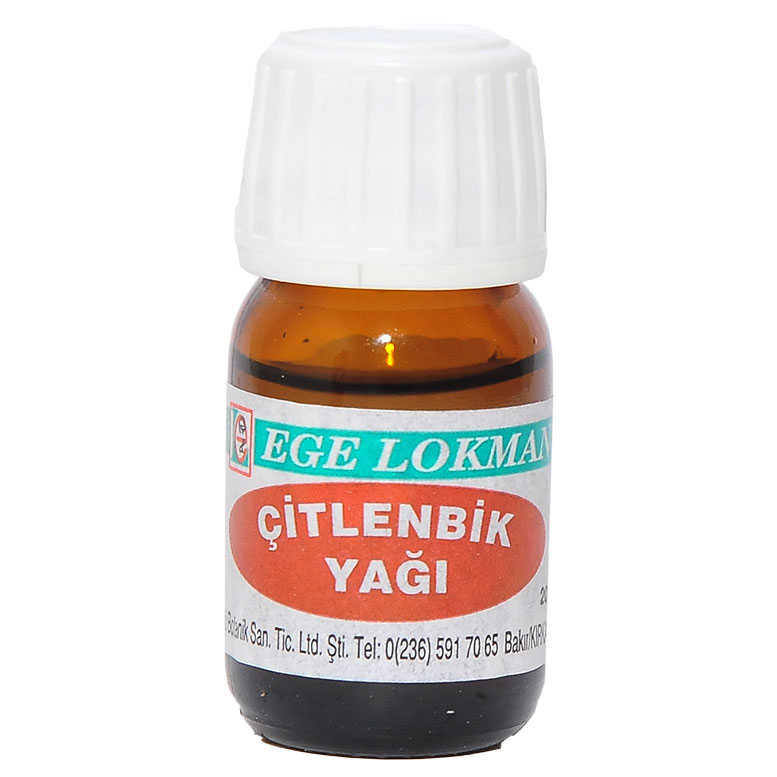 Çitlembik Yağı 20 cc - Lisinya