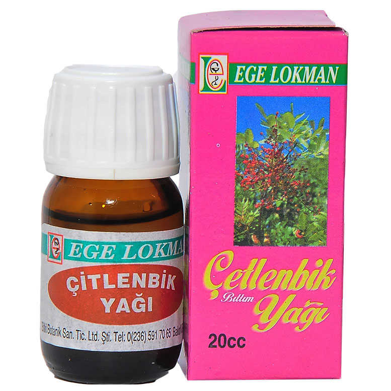 Çitlembik Yağı 20 cc - Lisinya