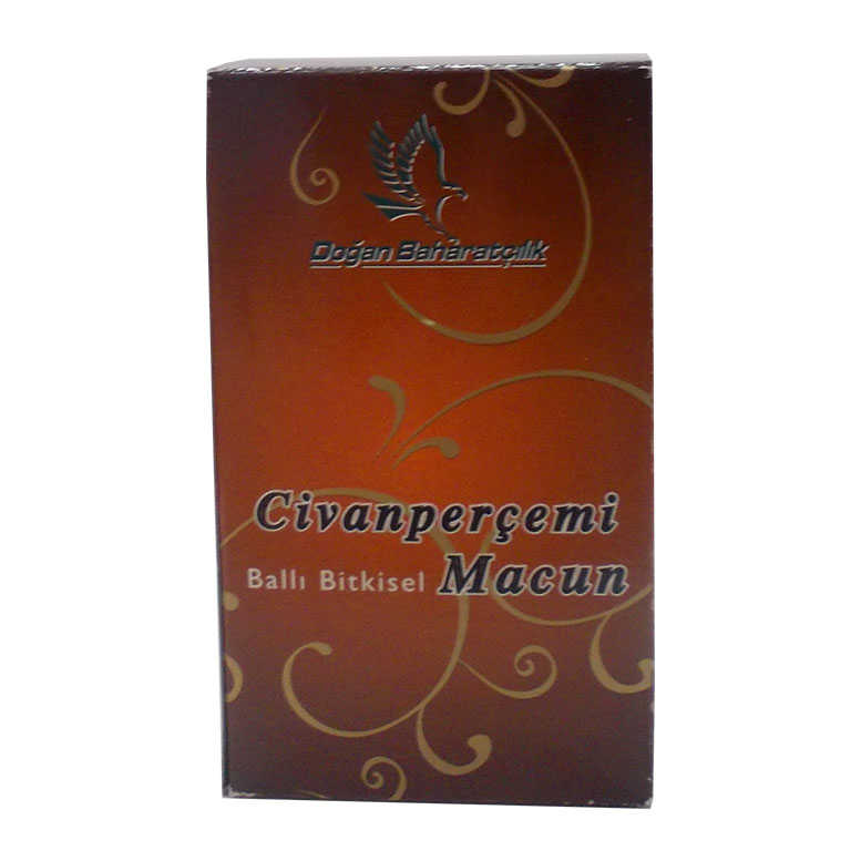 Civanperçemli Ballı sel Karışım Cam Kavanoz 450 Gr - Lisinya