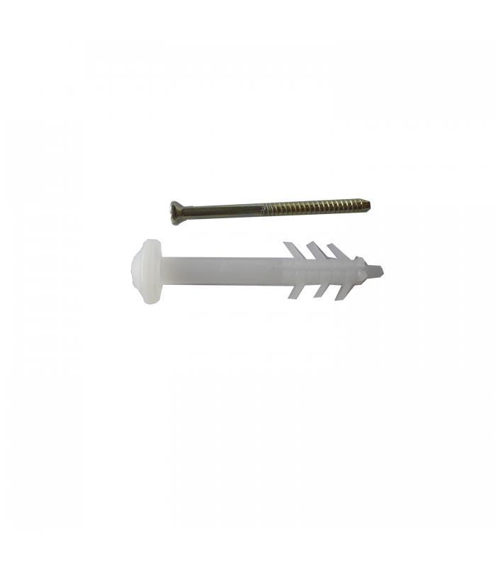 Lisinya202 Çivili Plastik Dubel 7x55 mm 20 Adet