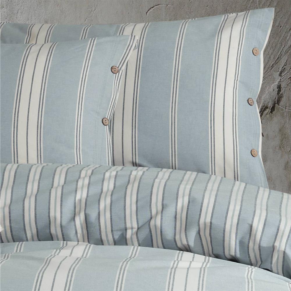 Butik Native Serisi Çift Kişilik Nevresim Takımı Kasara v1 Mavi Butik Native Serisi Çift Kişilik Nevresim Takımı Kasara v1 Mavi