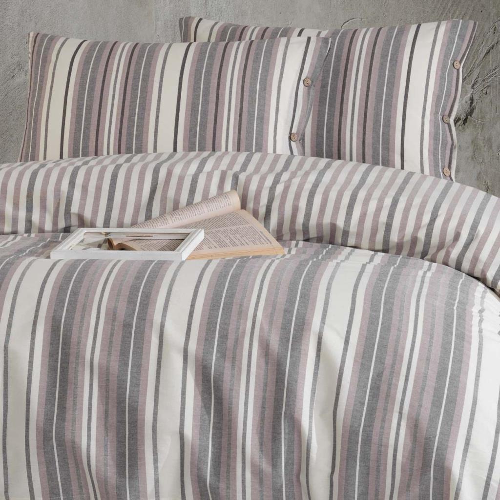 Butik Native Serisi Çift Kişilik Nevresim Takımı Rune v1 Lila Butik Native Serisi Çift Kişilik Nevresim Takımı Rune v1 Lila