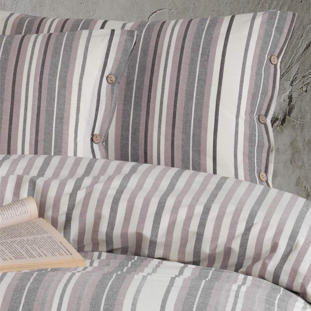 Butik Native Serisi Çift Kişilik Nevresim Takımı Rune v1 Lila Butik Native Serisi Çift Kişilik Nevresim Takımı Rune v1 Lila