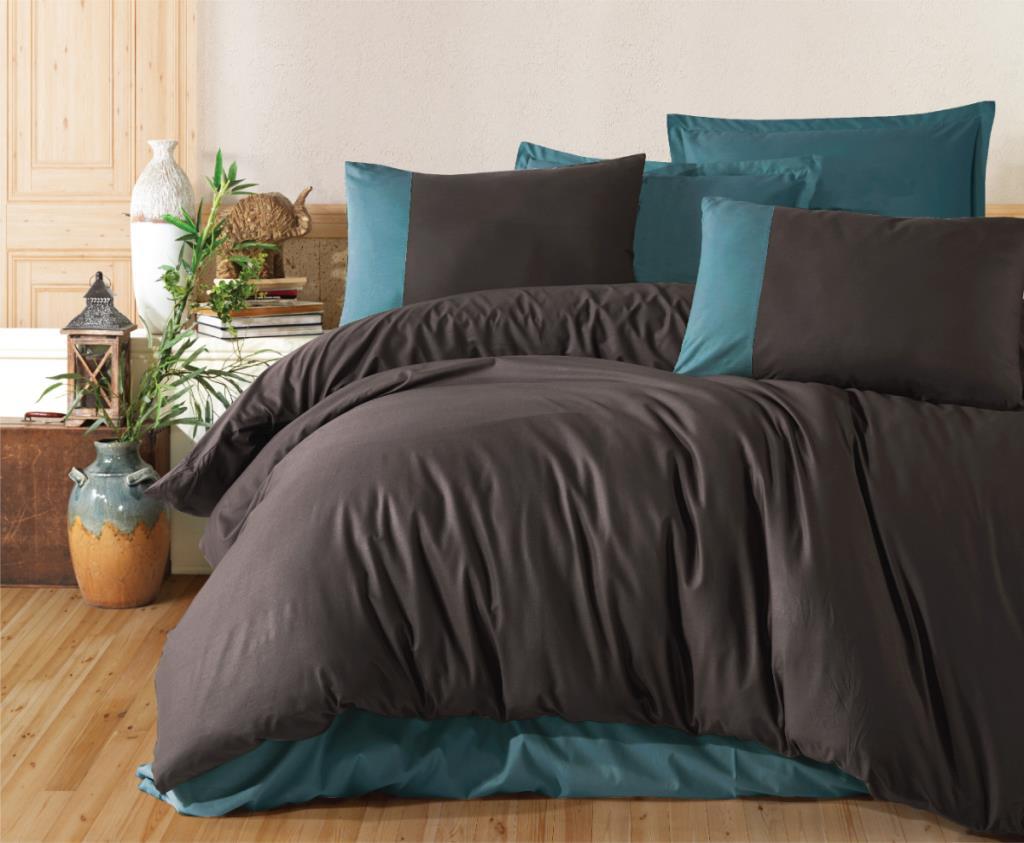 Butik Serisi Çift Kişilik Nev Takımı Pure V5 Antrasit Butik Serisi Çift Kişilik Nevresim Takımı Pure V5 Antrasit