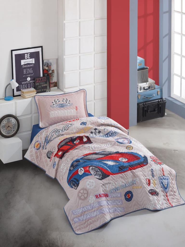 Tek Kişilik Yatak Örtüsü Garage Tek Kişilik Yatak Örtüsü Garage