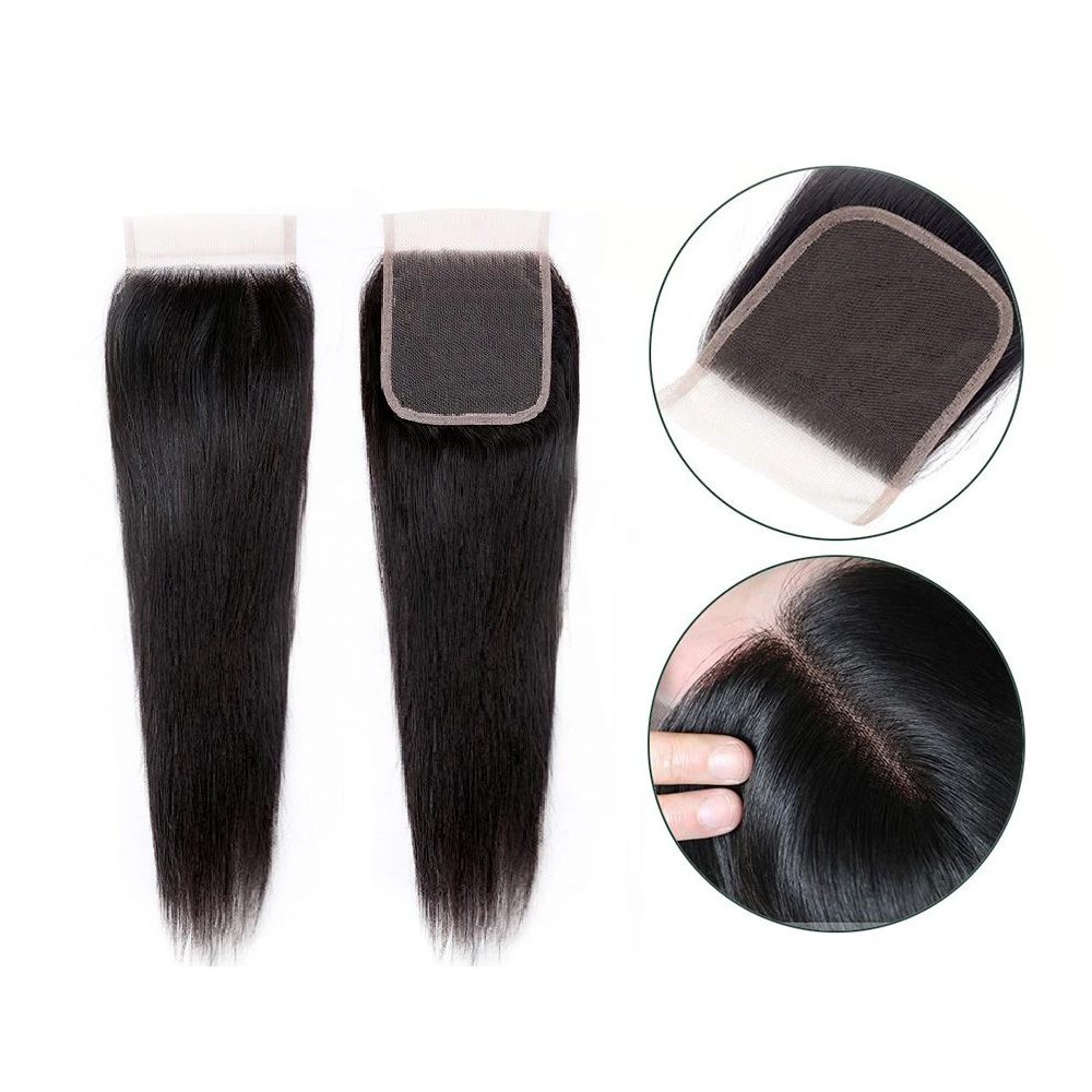 Peruk Tepesi Doğal Renk (Closure) 14inch Peruk Tepesi Doğal Renk (Closure) 14inch