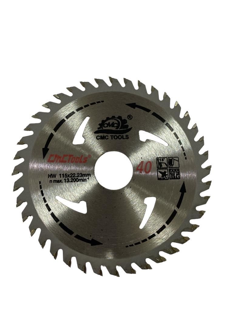 CMC 4180 Elmas Daire Testere 115X22,2 mm 40 Diş - Lisinya