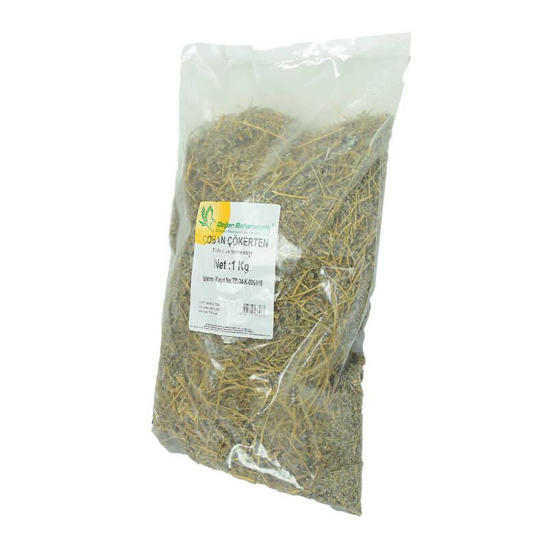 Lisinya214 Çoban Çökerten Otu Doğal 1000 Gr Paket