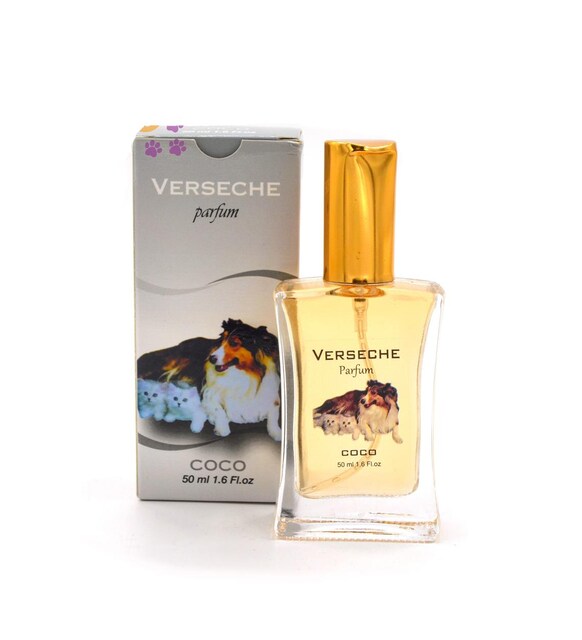 Verseche Coco Kedi Köpek Parfümü Cam Şişe 50 ml Lisinya205 Verseche Coco Kedi Köpek Parfümü Cam Şişe 50 ml