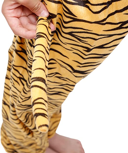 Çocuk Kaplan Kostumu - Aslan Kostümü 2-3 Yaş 80 cm Çocuk Kaplan Kostumu - Aslan Kostümü 2-3 Yaş 80 cm (Lisinya)