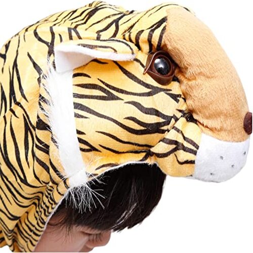 Çocuk Kaplan Kostumu - Aslan Kostümü 4-5 Yaş 100 cm Çocuk Kaplan Kostumu - Aslan Kostümü 4-5 Yaş 100 cm (Lisinya)