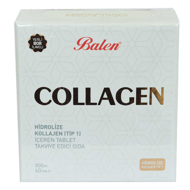 Lisinya214 Collagen Hidrolize Kollajen Tip1 İçeren Tablet 800 Mg X 60 Tablet