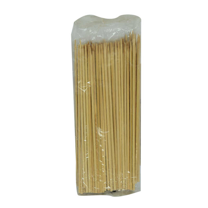 Lisinya214 Çöp Şiş Bambu Şişleri 15 Cm Takribi 100 Adet 1 Paket