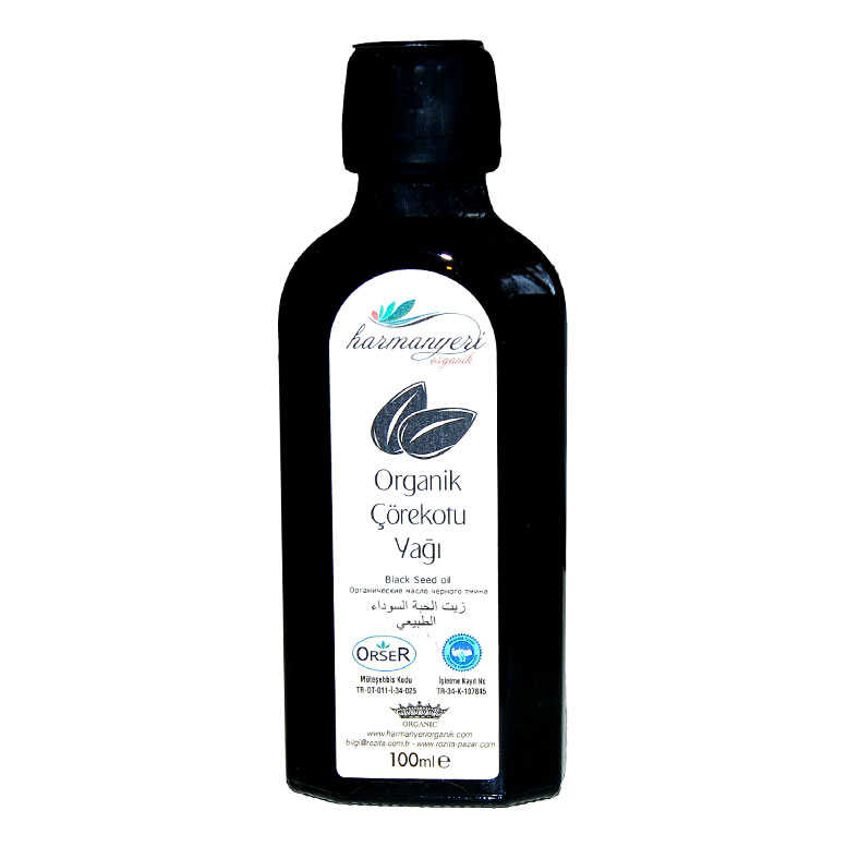 Çörek Otu Yağı Cam Şişe 100 ML - Lisinya