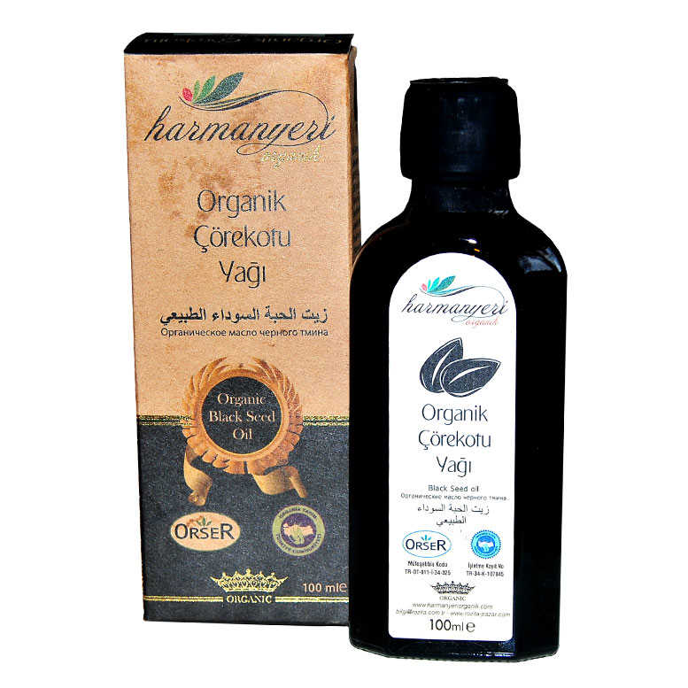 Çörek Otu Yağı Cam Şişe 100 ML - Lisinya