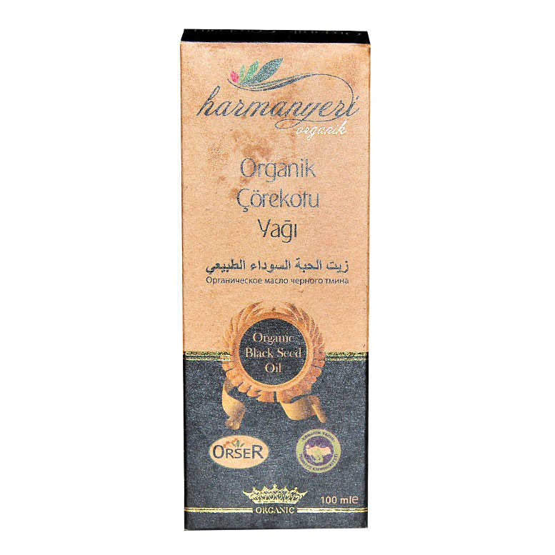 Çörek Otu Yağı Cam Şişe 100 ML - Lisinya
