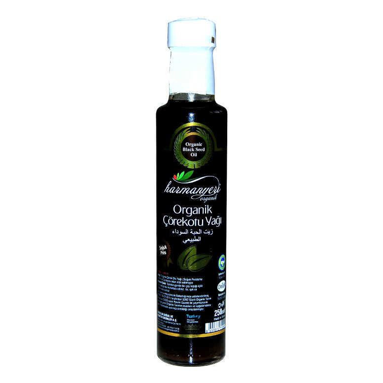 Çörek Otu Yağı Cam Şişe 250 ML - Lisinya