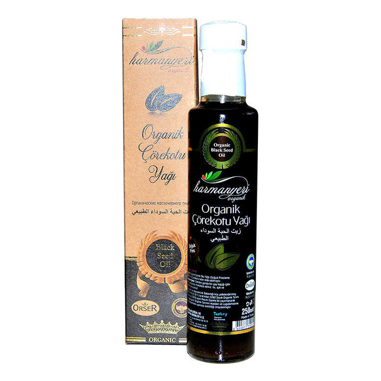 Çörek Otu Yağı Cam Şişe 250 ML - Lisinya