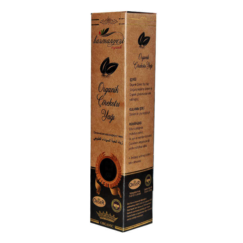 Çörek Otu Yağı Cam Şişe 250 ML - Lisinya