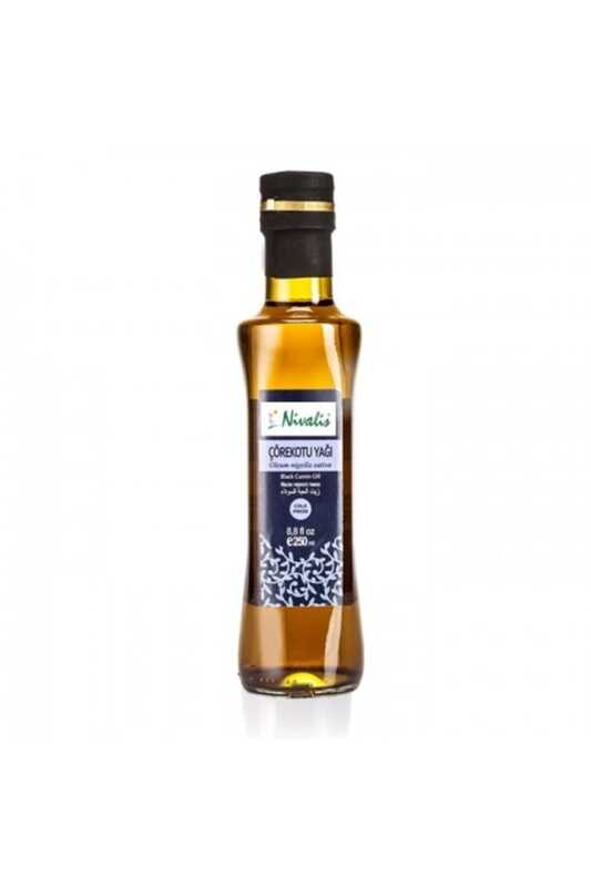 Çörek Otu Yağı Soğuk Pres Cam Şişe 250 ML - Lisinya