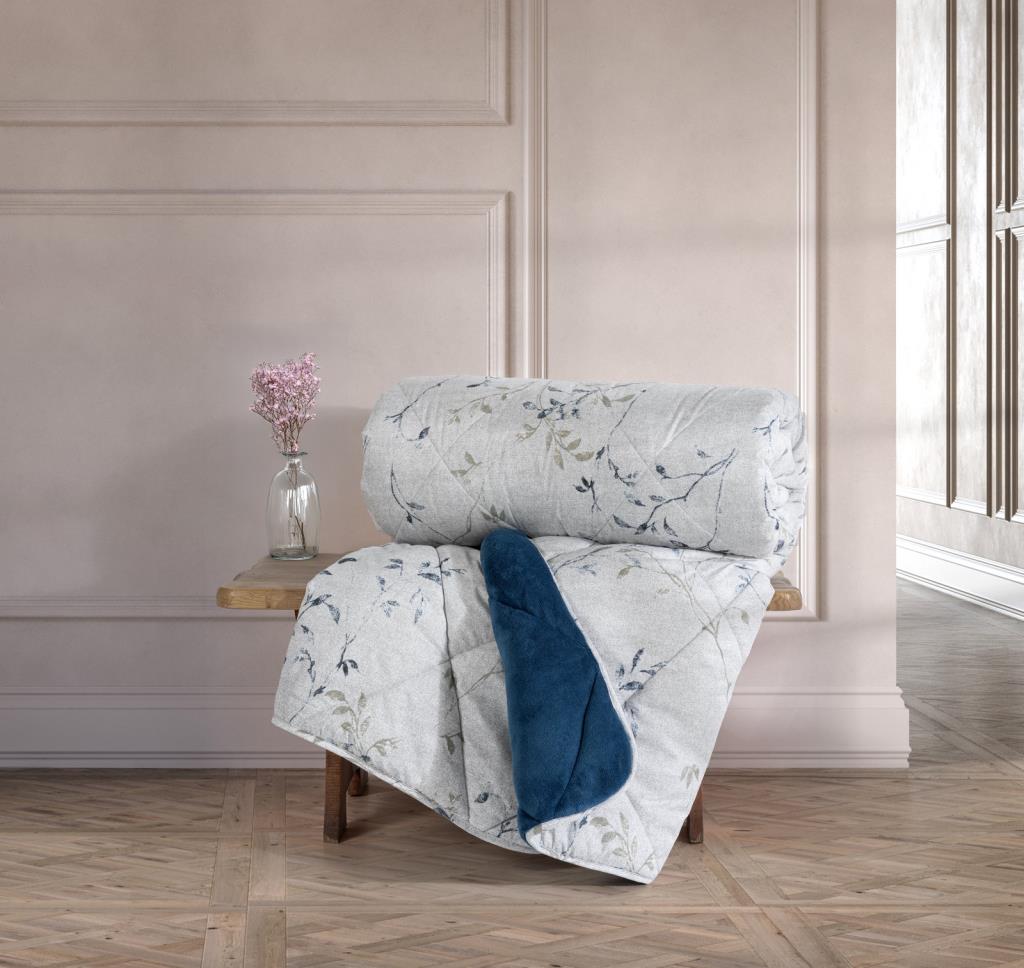 Çift Kişilik Yorgan Velvet Nitsa Denim Çift Kişilik Yorgan Velvet Nitsa Denim