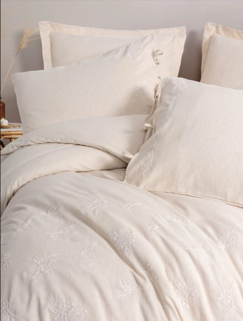 Cotton Keten Çift Kişilik Nevresim Takımı Esmira Cotton Keten Çift Kişilik Nevresim Takımı Esmira
