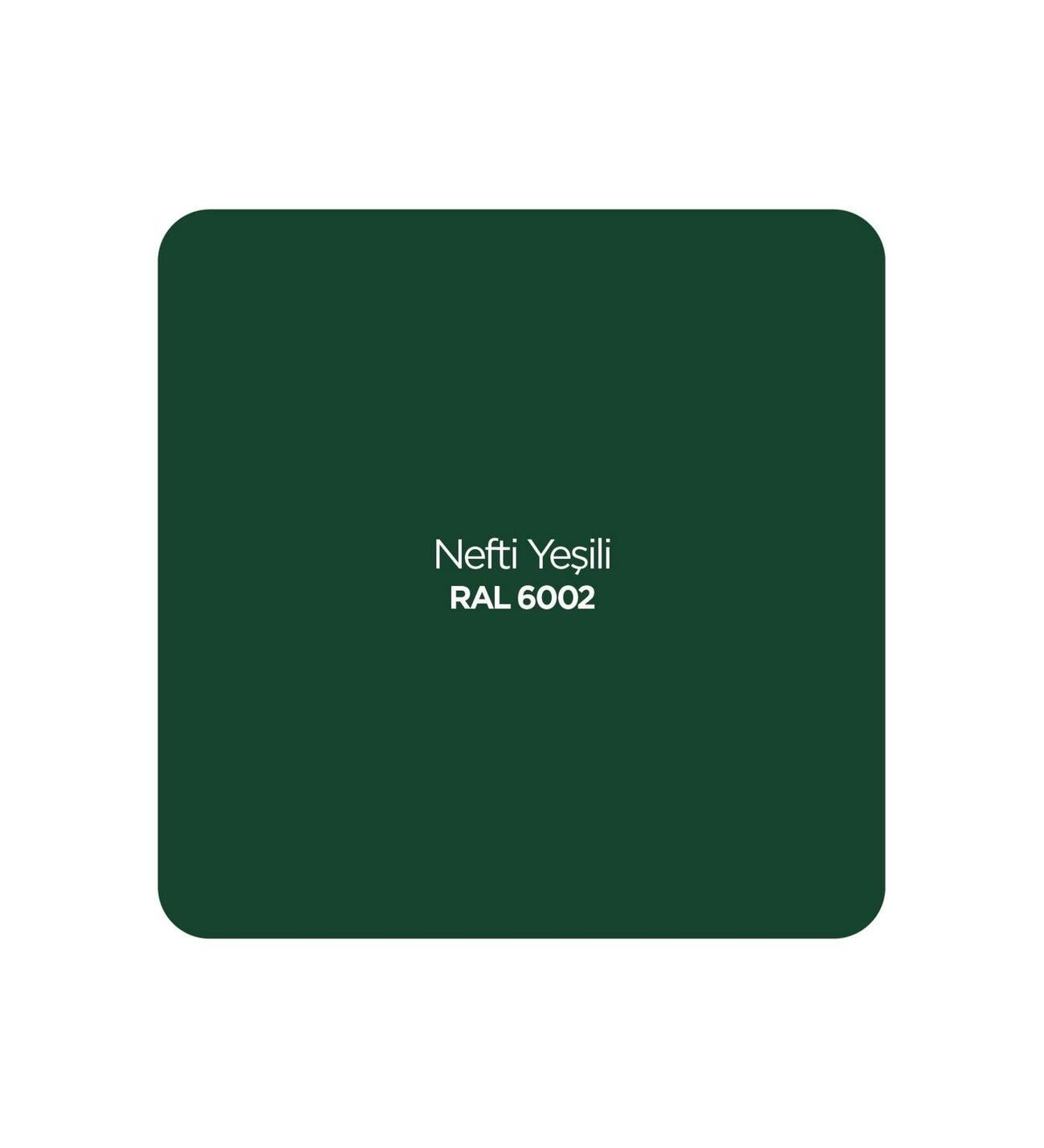 Cubo Metal Pas Boyası Nefti Yeşil 0,75 Litre - Lisinya