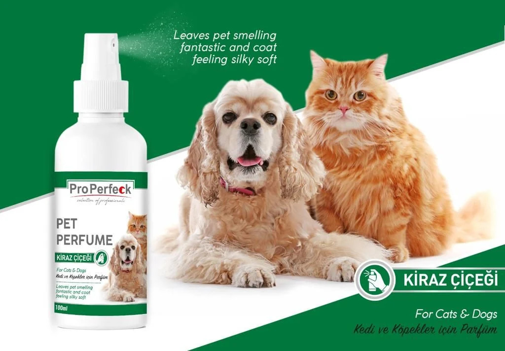 Pro Perfeck Kedi Ve Köpek Kiraz Çiçeği Parfüm 100 ml Lisinya205 Pro Perfeck Kedi Ve Köpek Kiraz Çiçeği Parfüm 100 ml