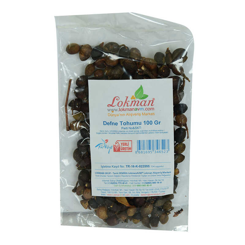 Defne Tohumu 100 Gr Paket - Lisinya