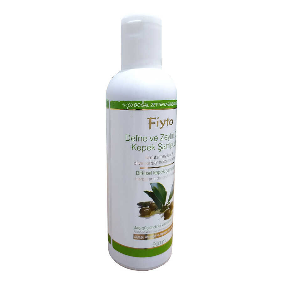 Lisinya214 Defne ve Zeytin Özlü Kepek Önleyici Şampuan 500 ML